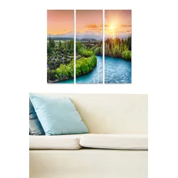 Set slika Wallity MDF260447723, 3 dijela