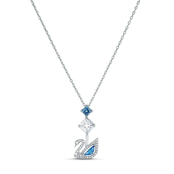 Swarovski - Ogrlica Dazzling Swan