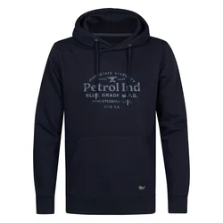 Petrol Industries Majica temno modra