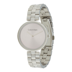 Calvin Klein Analogna ura GLEAM, srebrna