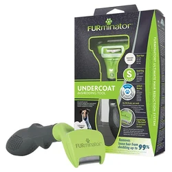 NEW FURminator - odstranjevalec dlake za kratkodlake pse - S