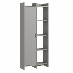 HANAH HOME Polica za knjige Offer Grey