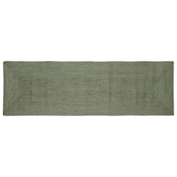 Tepisi za područja Pravokutni Maslinastozelena 80 x 200 cm Juta