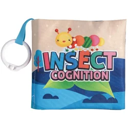 Bbo mekana knjiga (12 x 12cm) - insect ( CC9655IN )