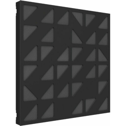 Vicoustic VicPattern Ultra Triangles Black Matte