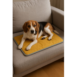 PAWS & WHISKERS Krevet za ljubimce Thermo Mat 40 x 60 Yellow