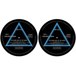 Pink Floyd Dark Side Of The Moon Slipmat