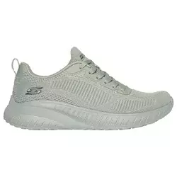Skechers Ženske patike Bobs Squad Chaos - Face Off, 117209-SAGE, Svetlozelene