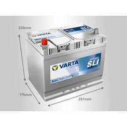 Varta Akumulator ASIA Dynamic Sli, 12V, 70Ah