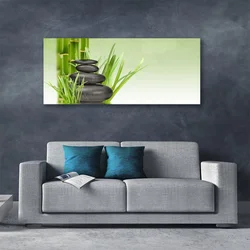 tulup.si Slika na platnu Bambus grass rastlin narava 120x60 cm