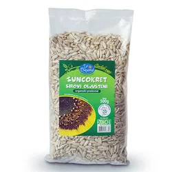 Organski oljušteni sirovi suncokret, 500g