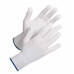 BUSTARD Evo rokavice PVC tarča bela 8