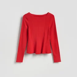 Reserved - Bluza sa peplumom