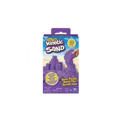 Kinetic Sand zeleni tekoči pesek v škatli