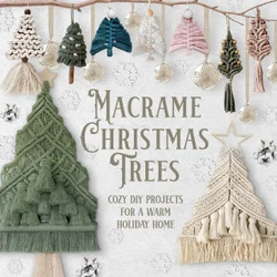 Macrame Christmas Trees