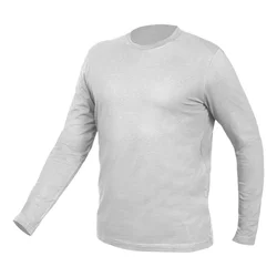 Muška majica dugi rukav vel. L 180g/m2 siva Neo