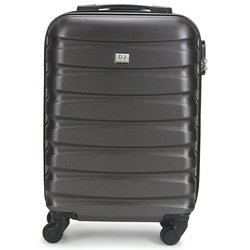DAVID JONES trdi kovček CHAUVETTINI (40l), siv