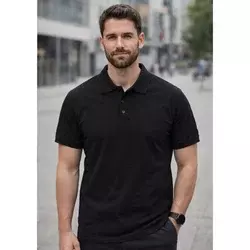 Ready Muška Majica sa Kragnom - Crna ( S, M, L, XL, XXL, XXXL )