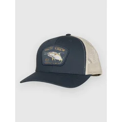 Salty Crew Surface Retro Trucker Cap navy silver