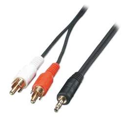 Audio kabl (3,5mm stereo jack na 2 RCA jack) 10m