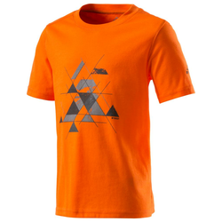MCKINLEY ZIYA JRS, dečja majica za planinarenje, narandžasta