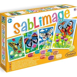 Sablimage Concept Box, risanje s peskom - Metulj