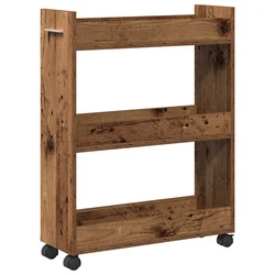 Cabinet s kotačem Staro drvo 60 x 22 x 79 cm
