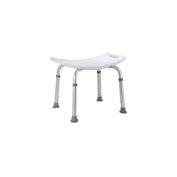 Stolica 51x39 cm srebrna/bela