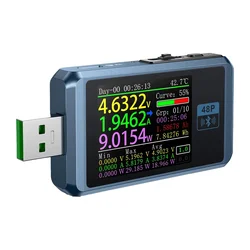 FNIRSI FNB48P BT USB tester s Bluetoothom