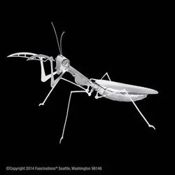 Metal Earth Kovinska Zemlja 3D sestavljanka: Mantis Mantis