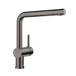 Blanco Slavina za sudopere Linus, Saten Dark steel