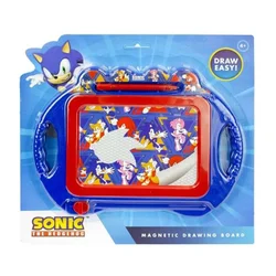 Magnetna risalna tabla Ježek Sonic 26,5x25,5 cm