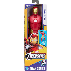 Marvel Avengers: Titan Series Iron Man figurka 30 cm - Hasbro