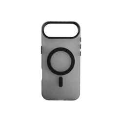 Silikonska maska Magsafe FLURO COLOR za Iphone 17 Air/ crna