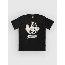 The Dudes Surprise Surprise moška majica black