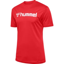 moška trening majica hmlLOGO JERSEY S/S
