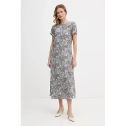 Svilena obleka Weekend Max Mara CRESPO