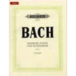 BACH J.S..SUITEN UND SUITENSATZE NOTE