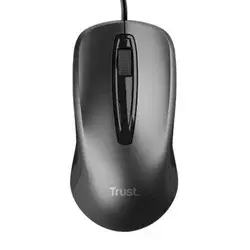 Miš Trust Basic 24657, žični, optički, 1200DPI, USB-a, Crna boja
