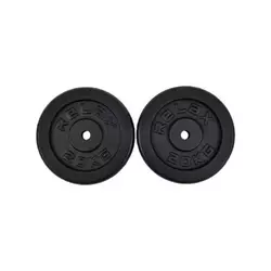 RING tegovi 2x20kg - RX PLO1-20  Crna