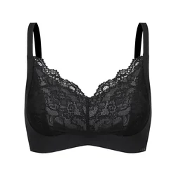 cfab Nedrček Comfort BH mit Lace črna