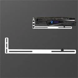 1stCool GPU Holder - aluminijasto držalo VGA, belo
