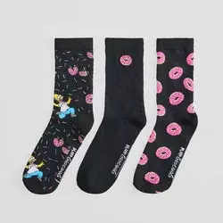Duge čarape paket od 3 komada The Simpsons