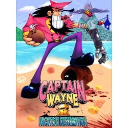 Captain Wayne - Vacation Desperation Steam Key (PC) EUROPE