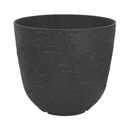 Saksija Ginko 36cm crna
