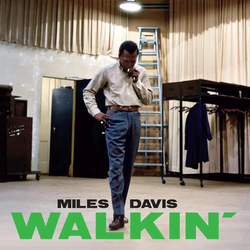 Miles Davis - Walkin (Limited Edition) (Green Coloured) (180 g) (LP)