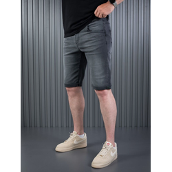 Denistar Muški šorts 100-2842, Regular, Sivi