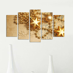 WALLXPERT Dekorativne slike 5PMDFNOEL 7