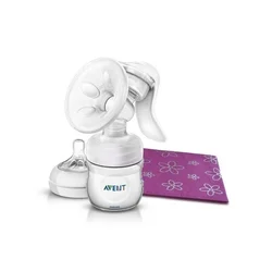 AVENT Pumpica za Izmazavanje + Gratis Marama za Dojenje