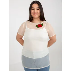 Blouse-LK-BZ-506238.40P-light beige